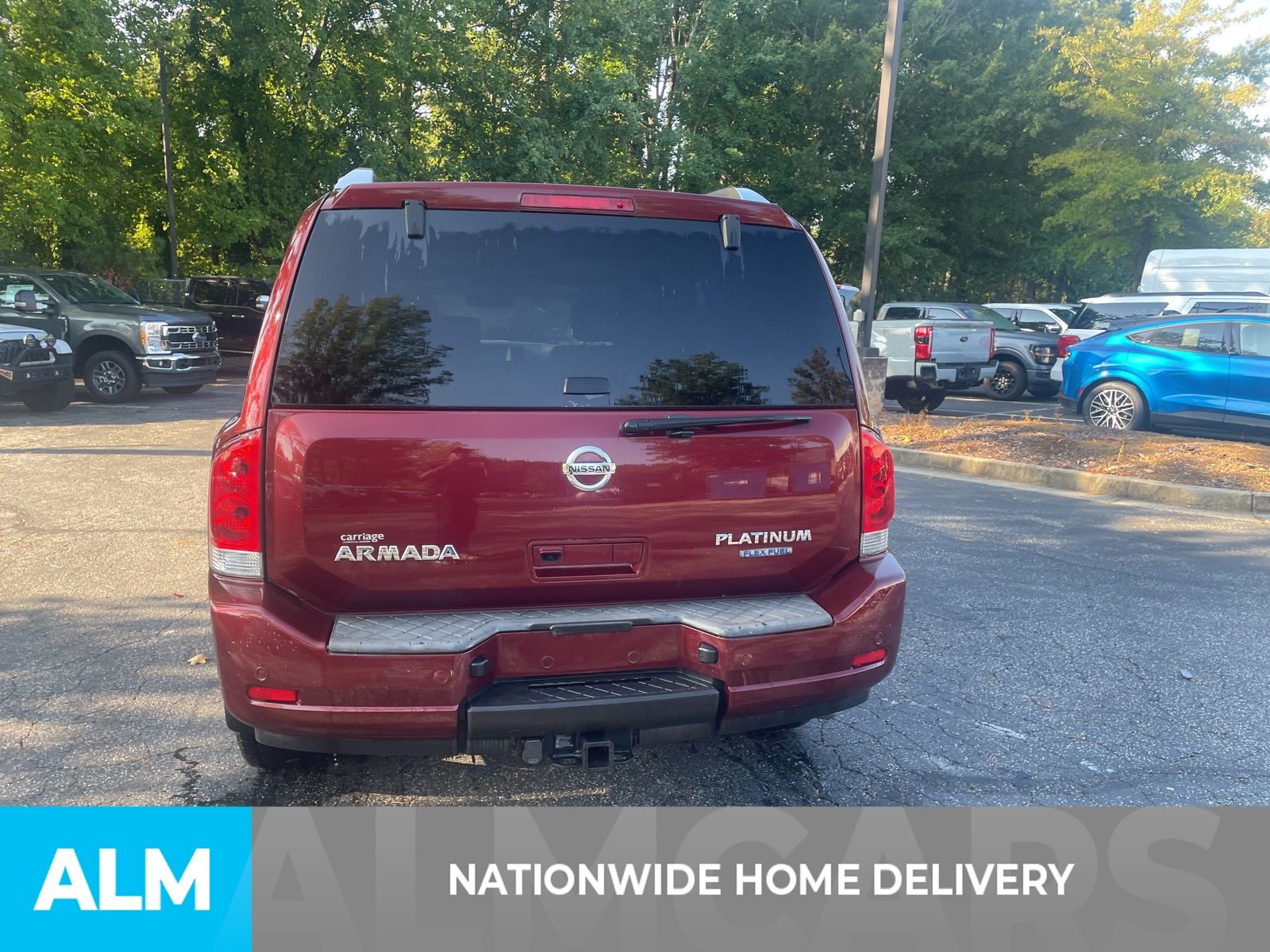 2011 Nissan Armada Platinum photo 4