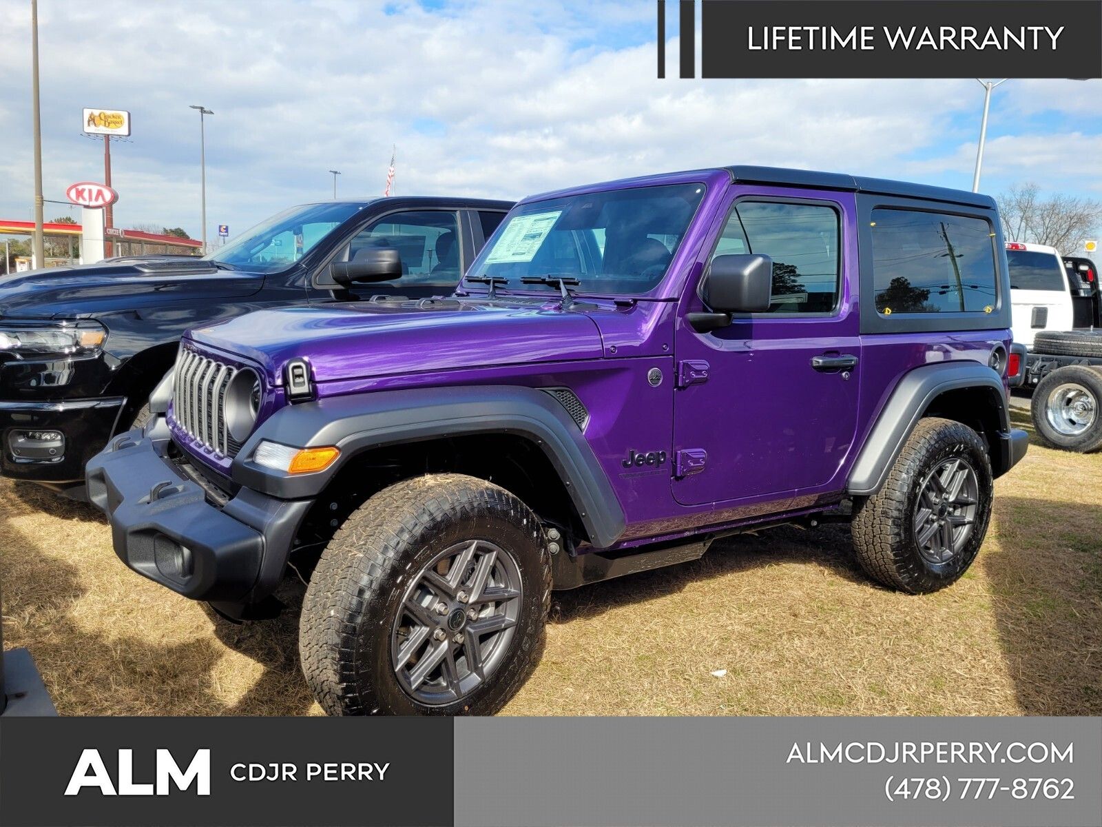 reign 2026 Jeep Wrangler Sport S 2-Door 4WD SUV / Crossover Four-Wheel Drive 8-Speed Automatic