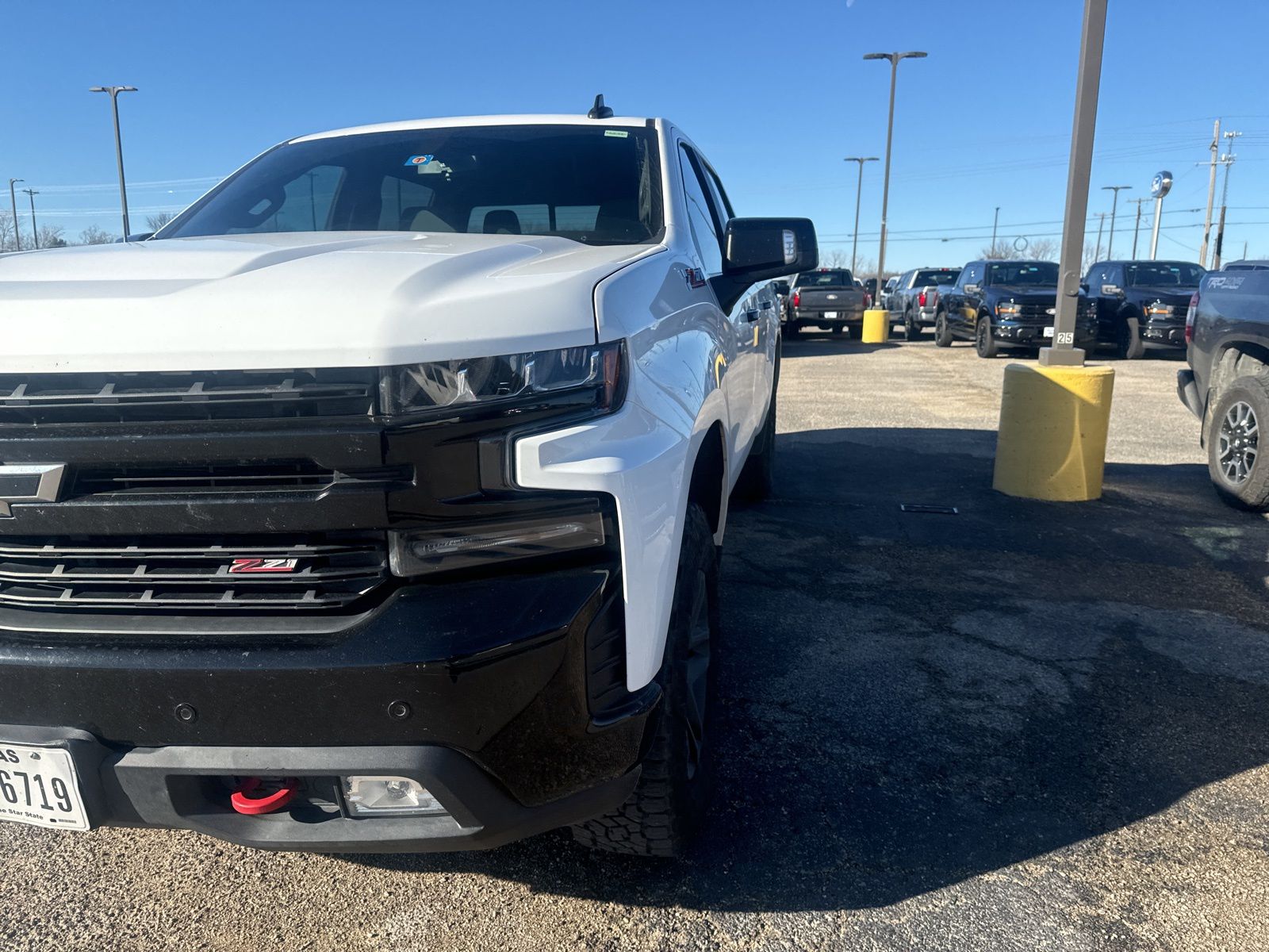 2020 Chevrolet Silverado 1500 LT Trail Boss 3