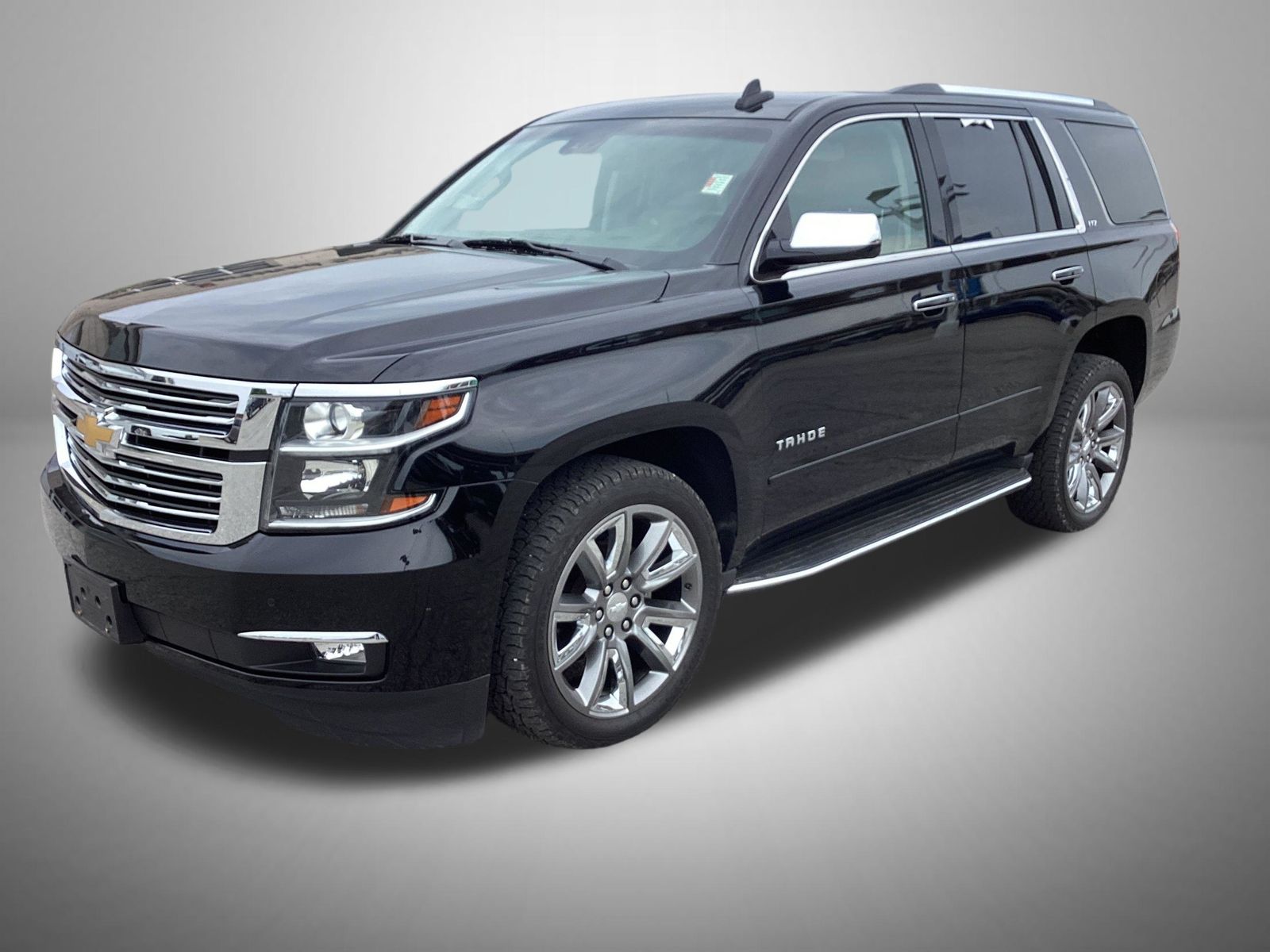 Black 2015 Chevrolet Tahoe SUV / Crossover Four-Wheel Drive 6-Speed Automatic Overdrive