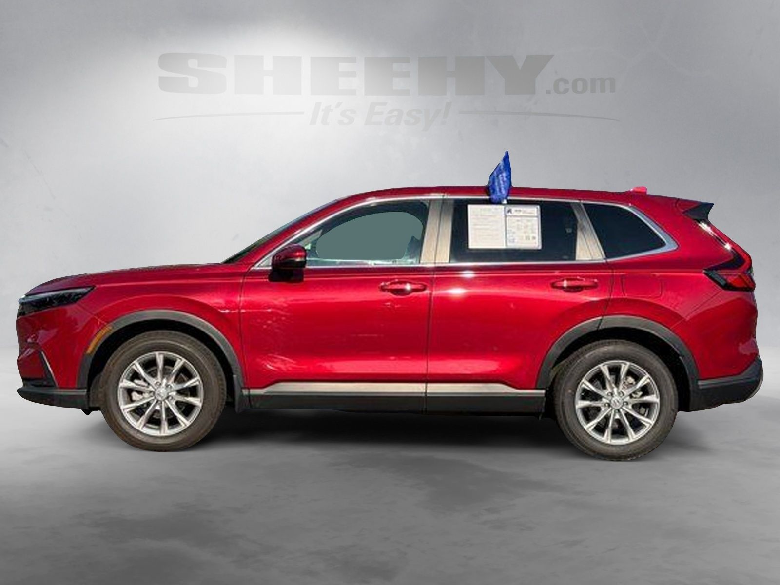 Used 2024 Radiant Red Metallic Honda EX-L image 16