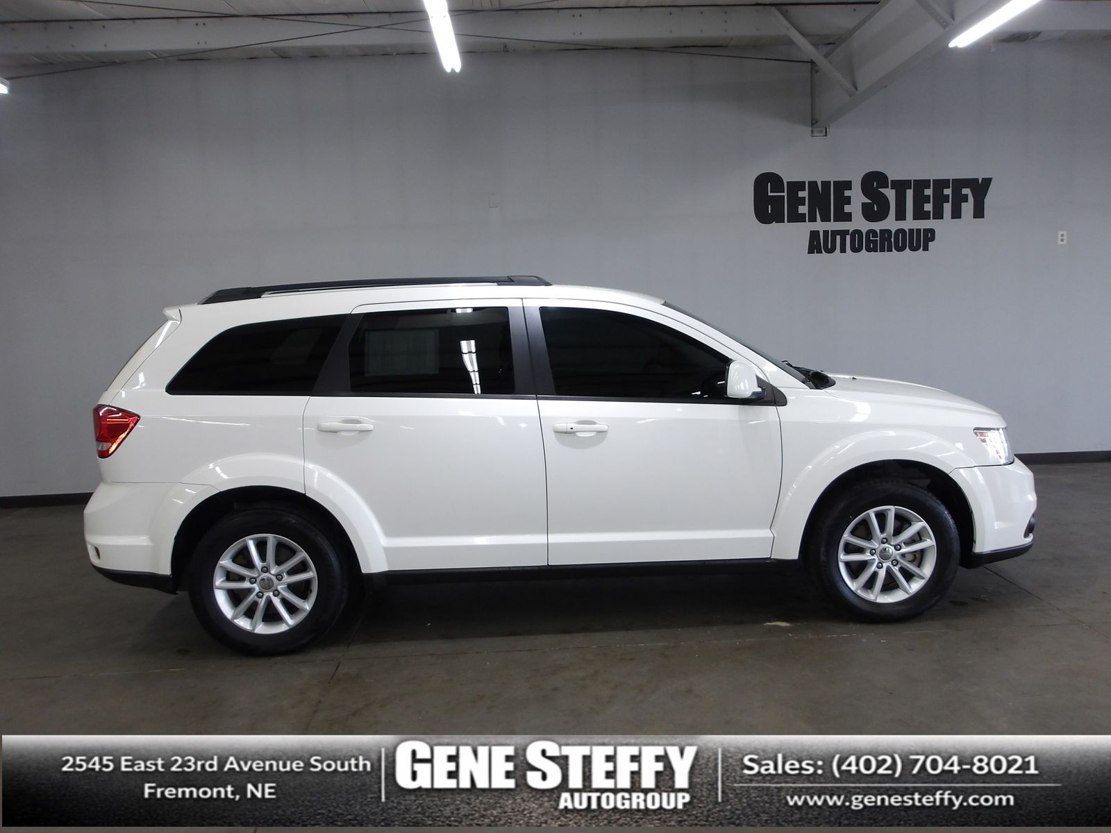 White 2014 Dodge Journey SXT AWD SUV / Crossover All-Wheel Drive 6-Speed Automatic