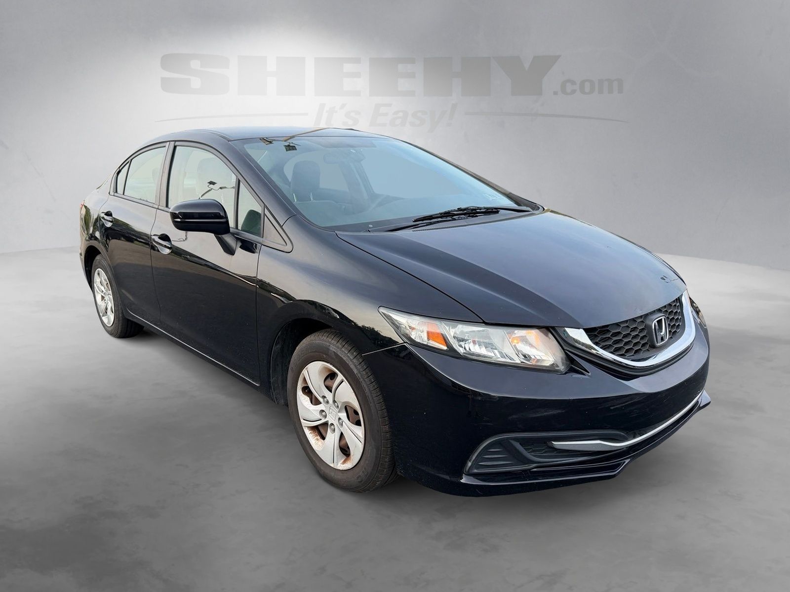 Used 2014 Black Honda LX image 2