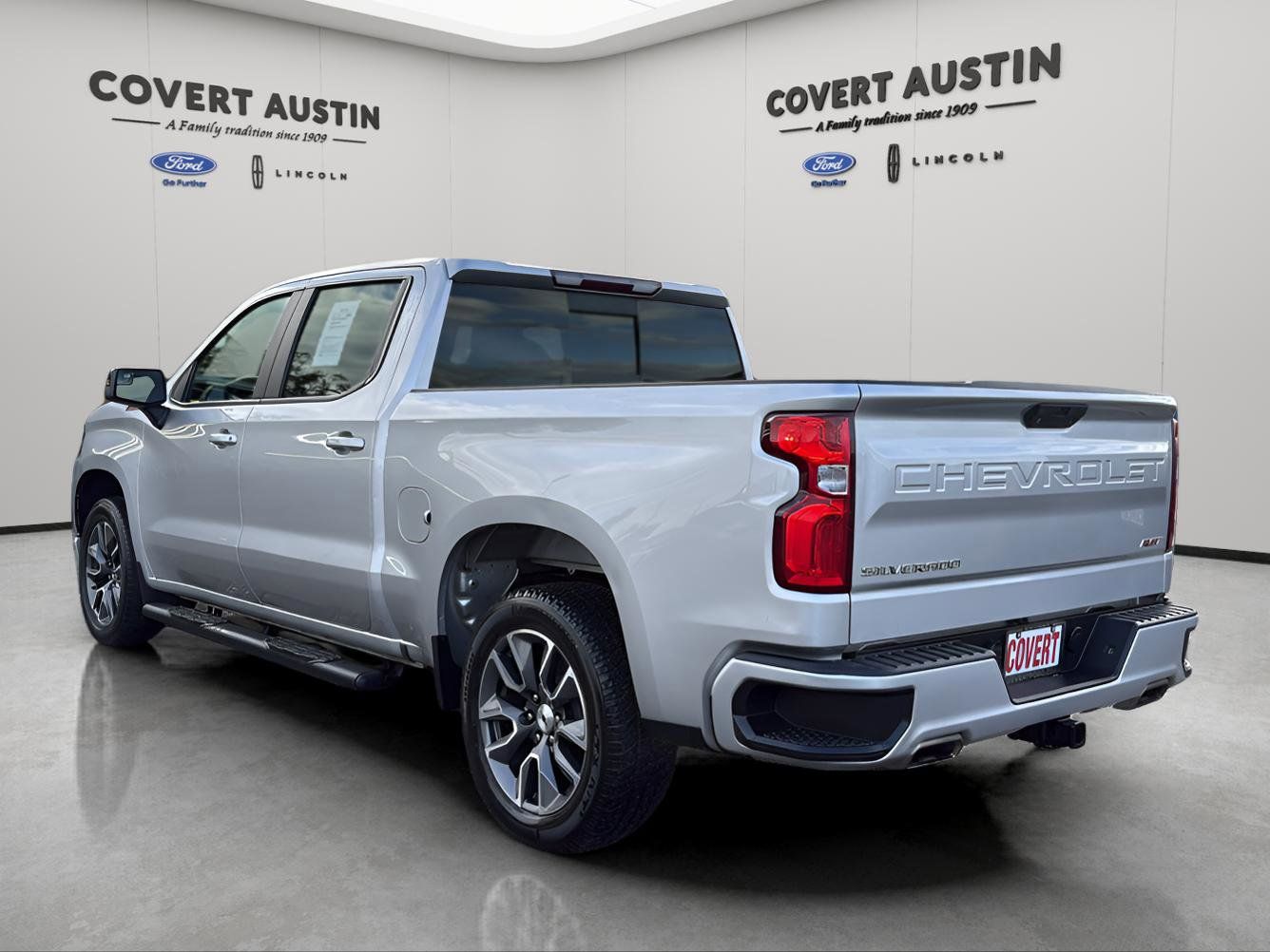 Used Car 2021 Chevrolet Silverado 1500  Rst For Sale Under $35,000 In Austin, Texas