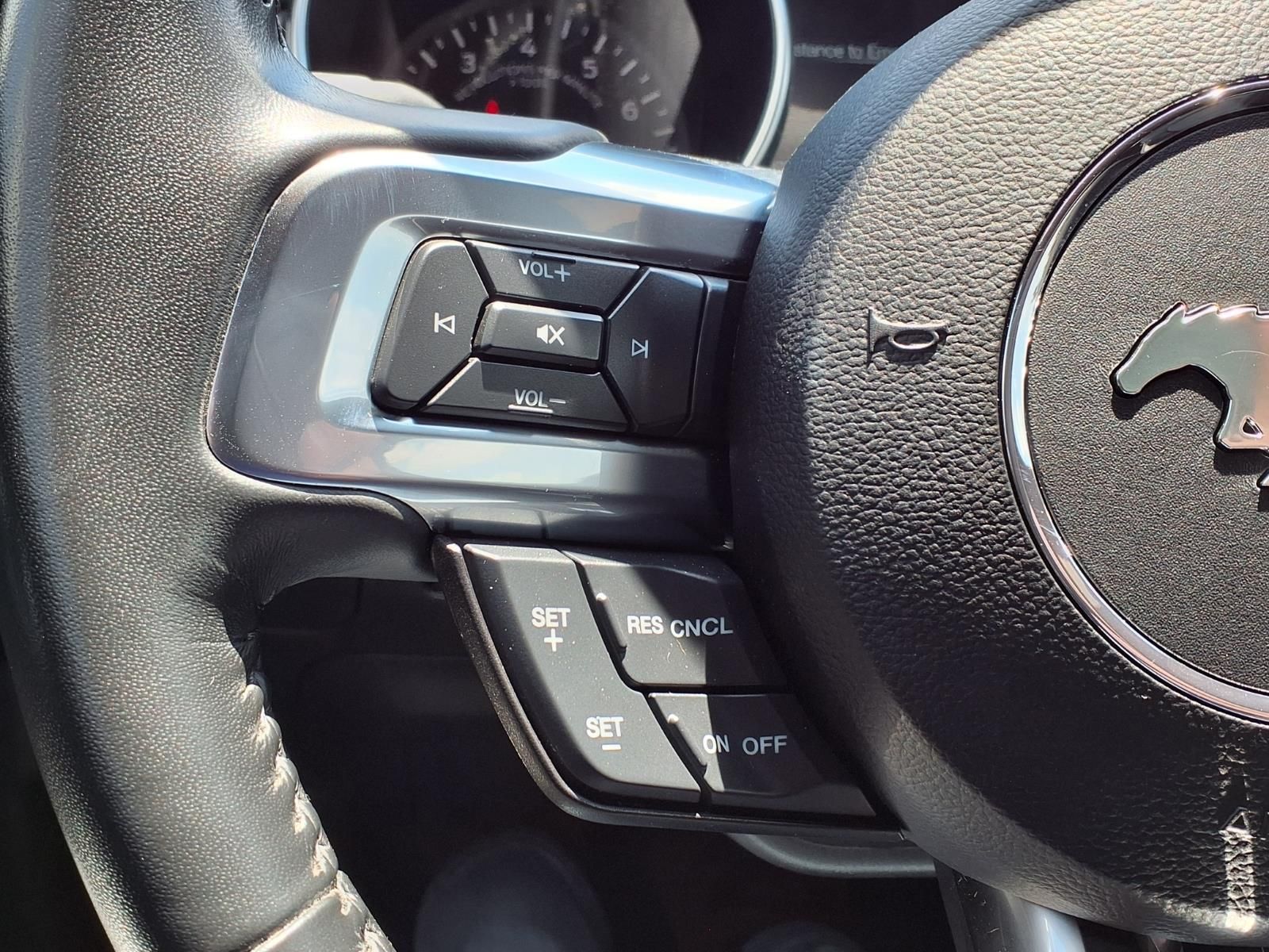 2022 Ford Mustang GT Premium White at Emmons Autoplex