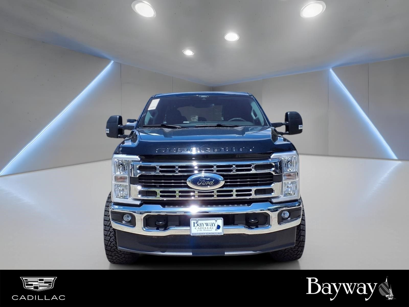 2025 Ford F-250SD XLT Black at EAG Ford Navasota
