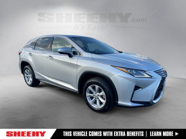 Silver 2016 Lexus RX 350 AWD SUV / Crossover All-Wheel Drive 8-Speed Automatic