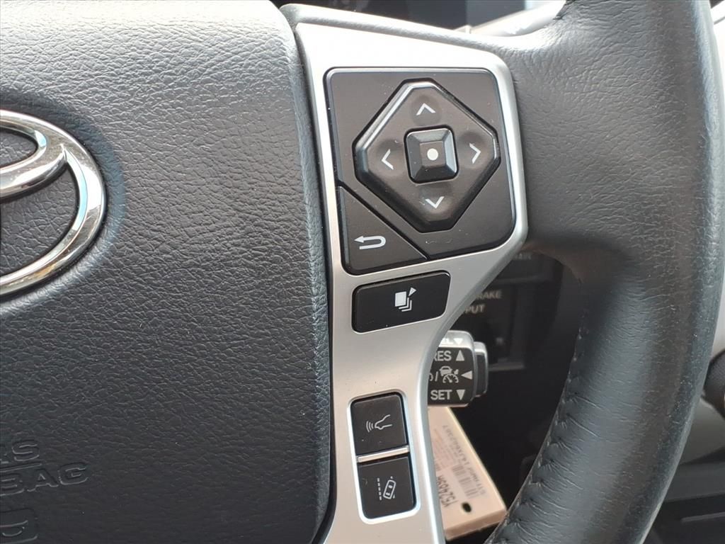 2018 Toyota Tundra Platinum Black at Bravo Nissan