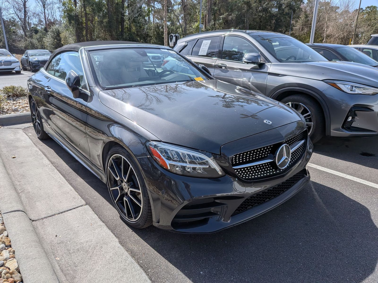 2020 Mercedes-Benz C-Class C 300 Cabriolet RWD
