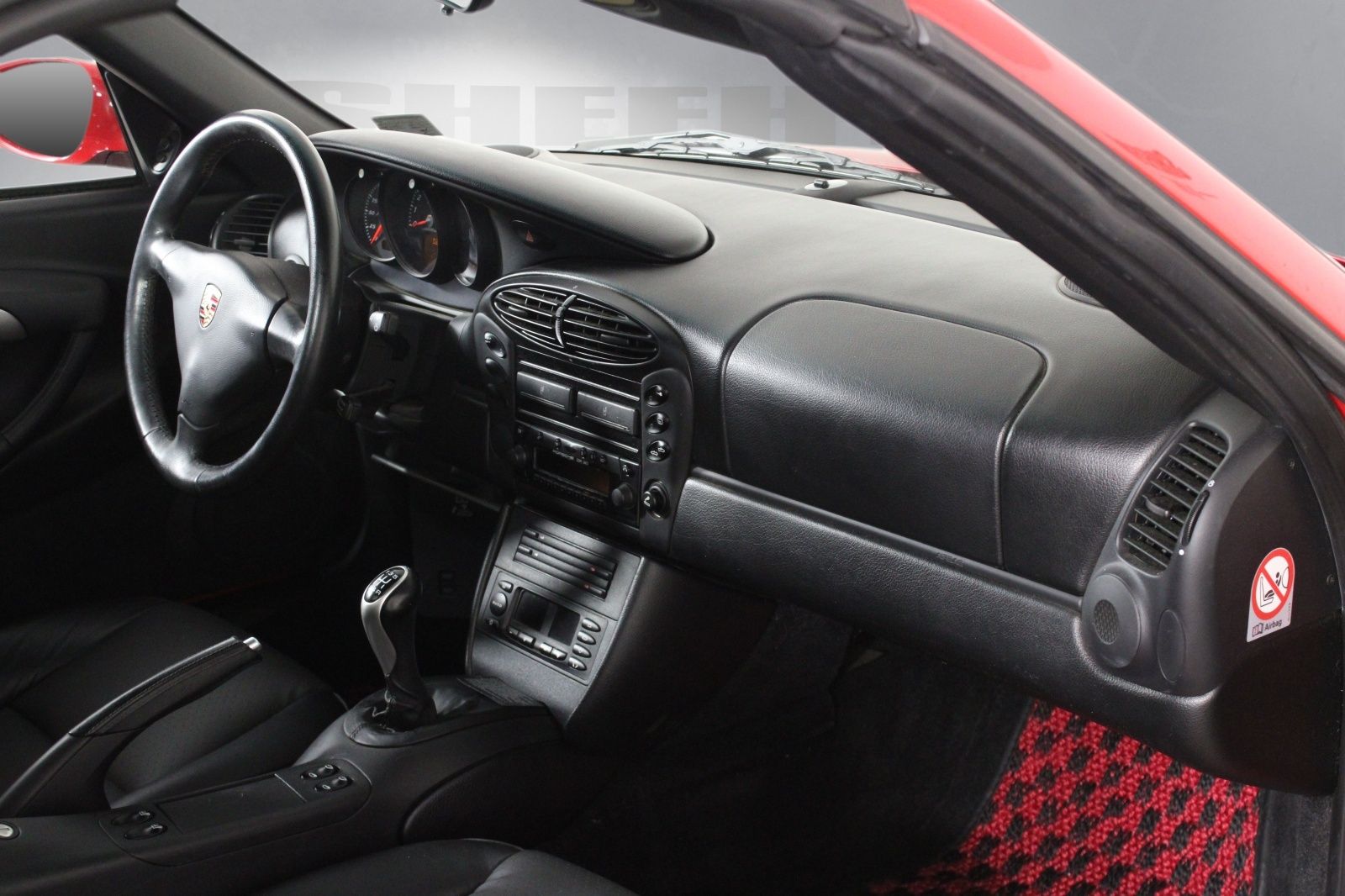 Used 2002 Red Porsche  image 3