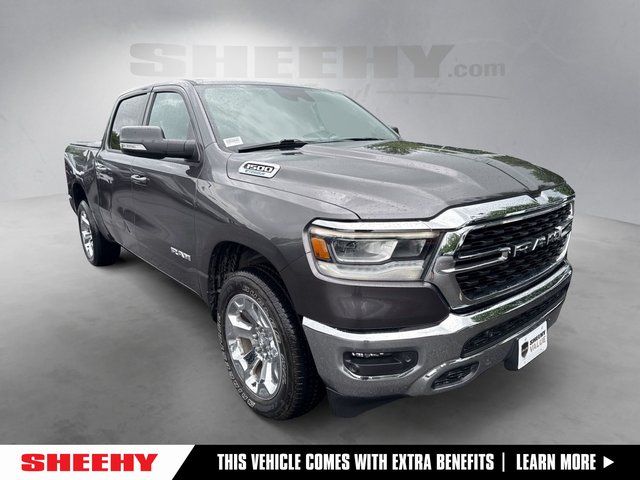 2022 RAM 1500 Big Horn/Lone Star 4x4 Crew Cab 5'7's photo
