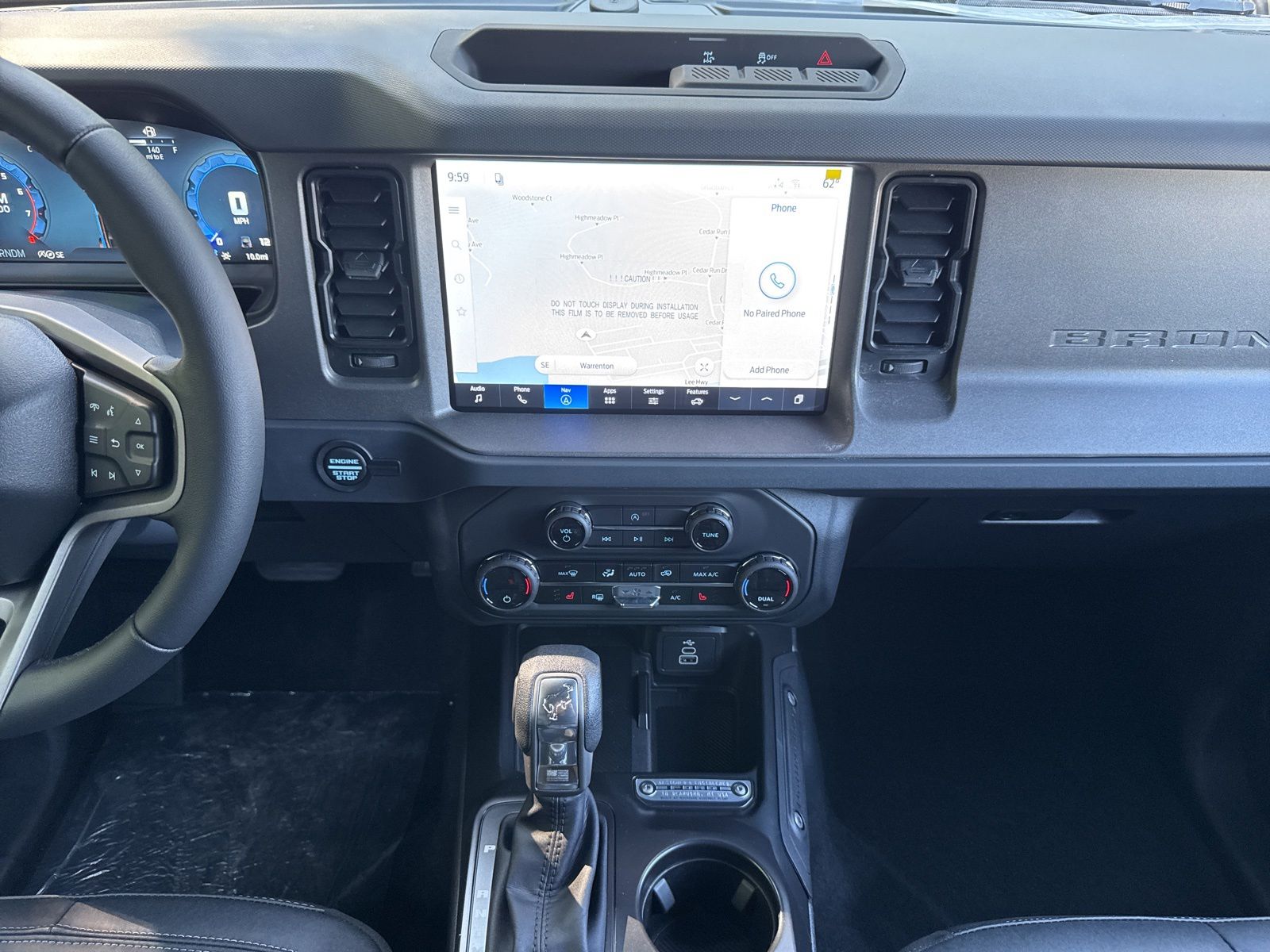 New 2026 Oxford White Ford Big Bend Matte Black image 20