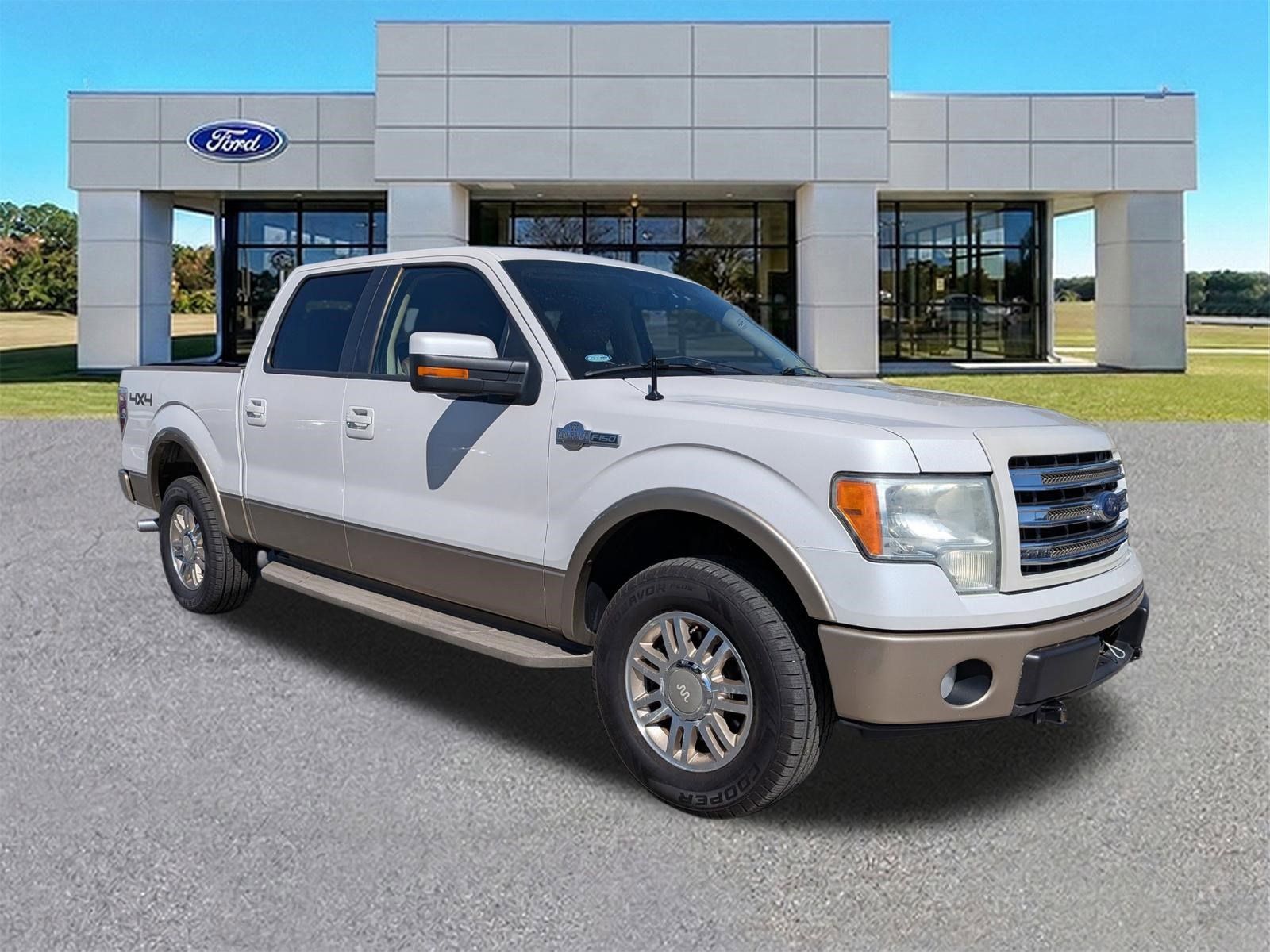 2013 Ford F-150 King Ranch SuperCrew 4WD