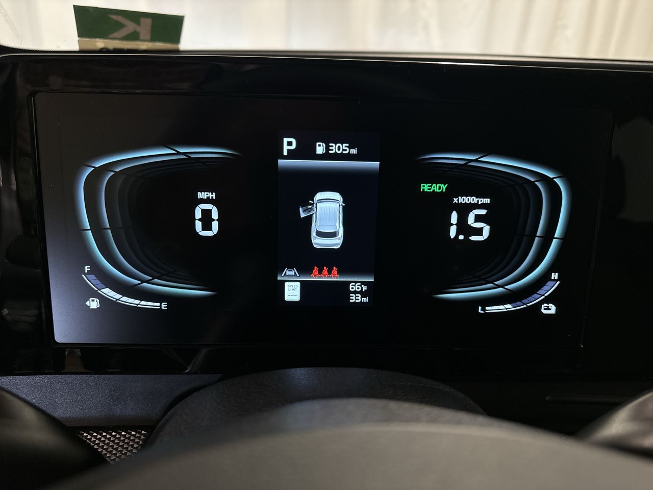 2024 Kia Sportage Hybrid LX photo 19
