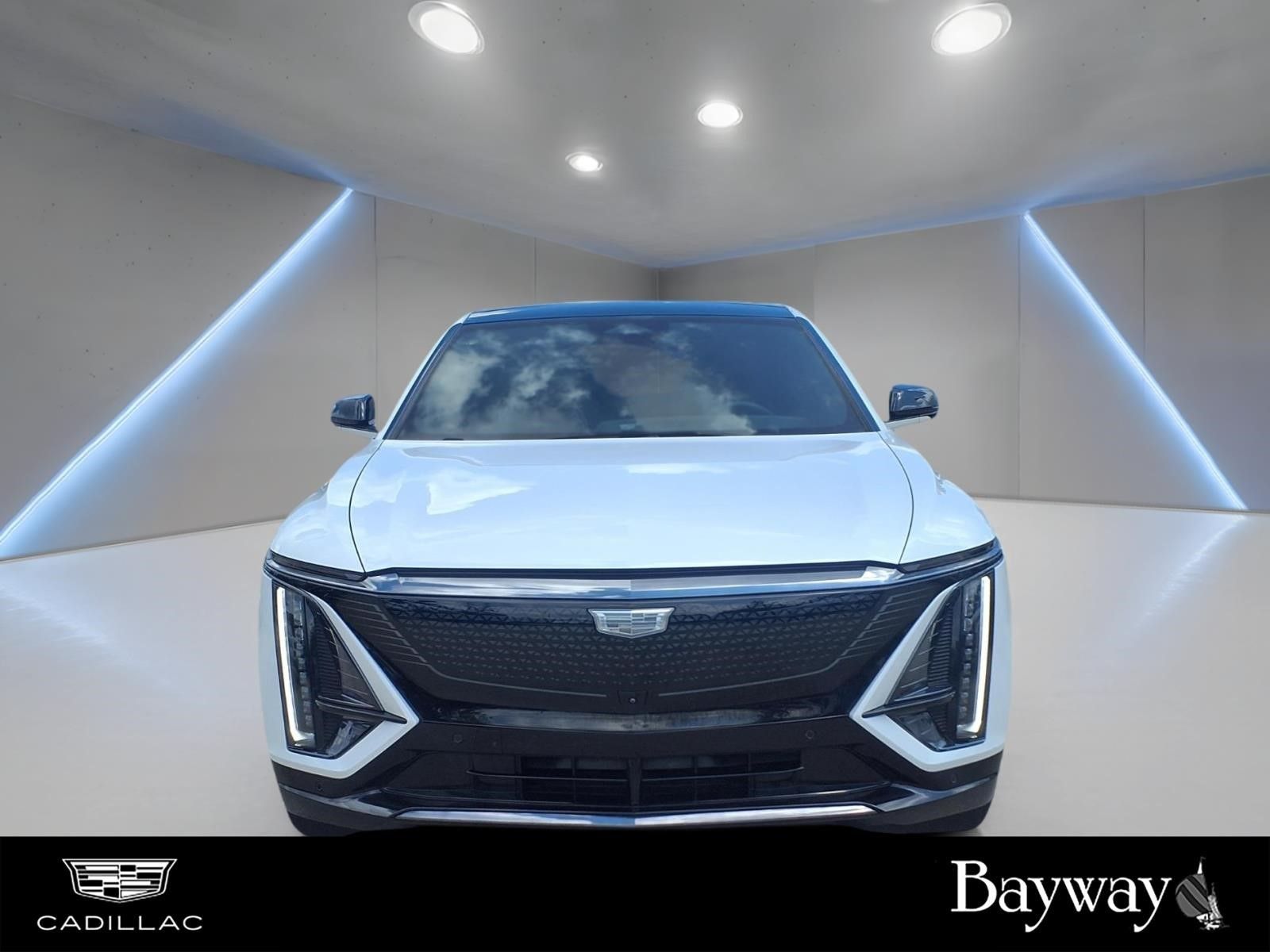 2024 Cadillac LYRIQ Sport White at Central Houston Nissan