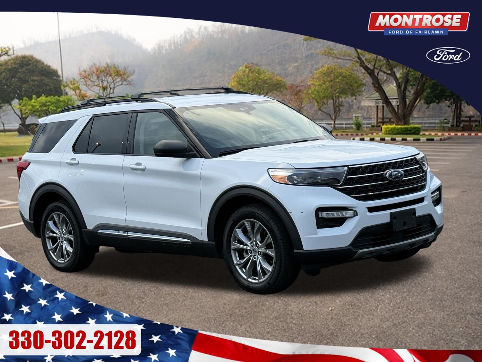 2020 Ford Explorer SUV / Crossover All-Wheel Drive Automatic