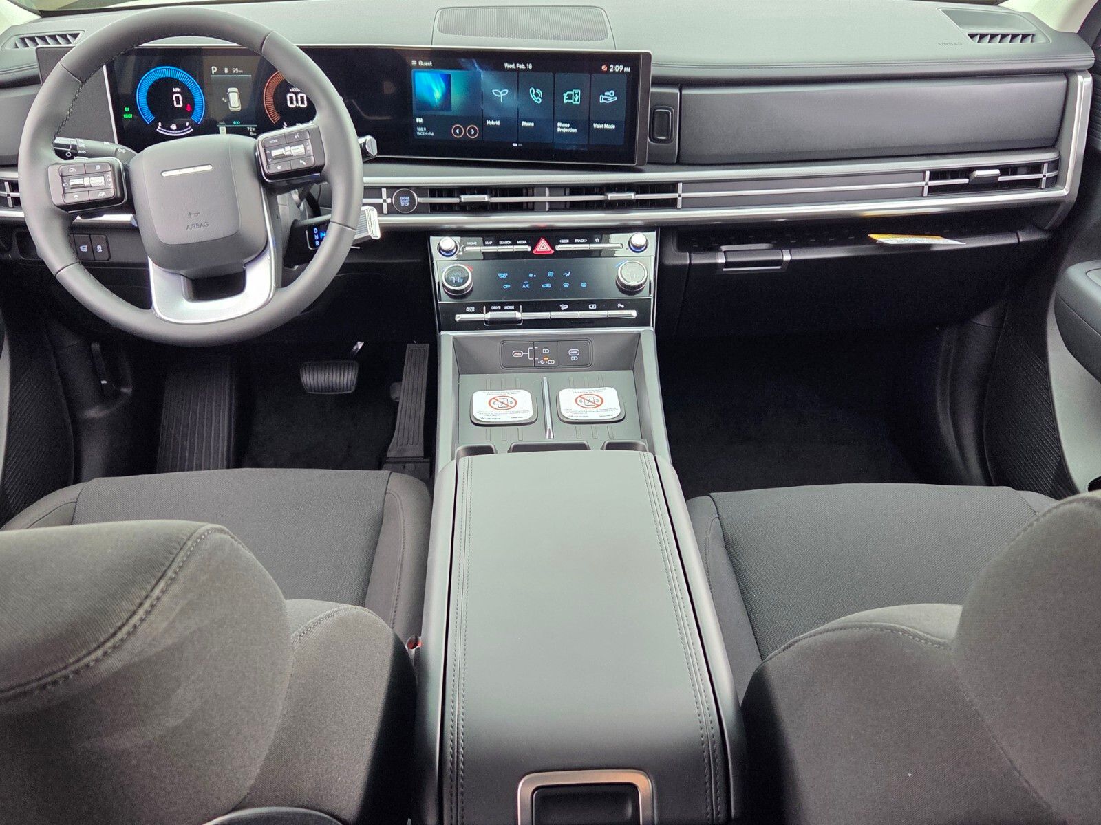New 2026 White Hyundai SE image 8