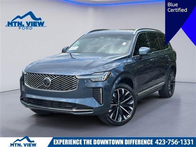 Denim Blue Metallic 2025 Volvo XC90 SUV / Crossover All-Wheel Drive Automatic