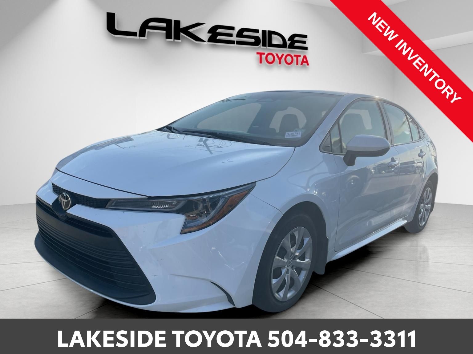 2023 Toyota Corolla LE FWD