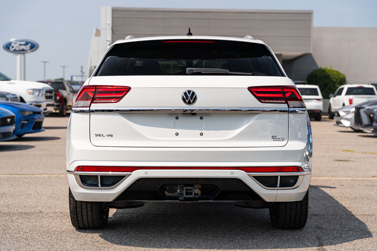 Used 2021 Volkswagen Atlas Cross Sport SUV