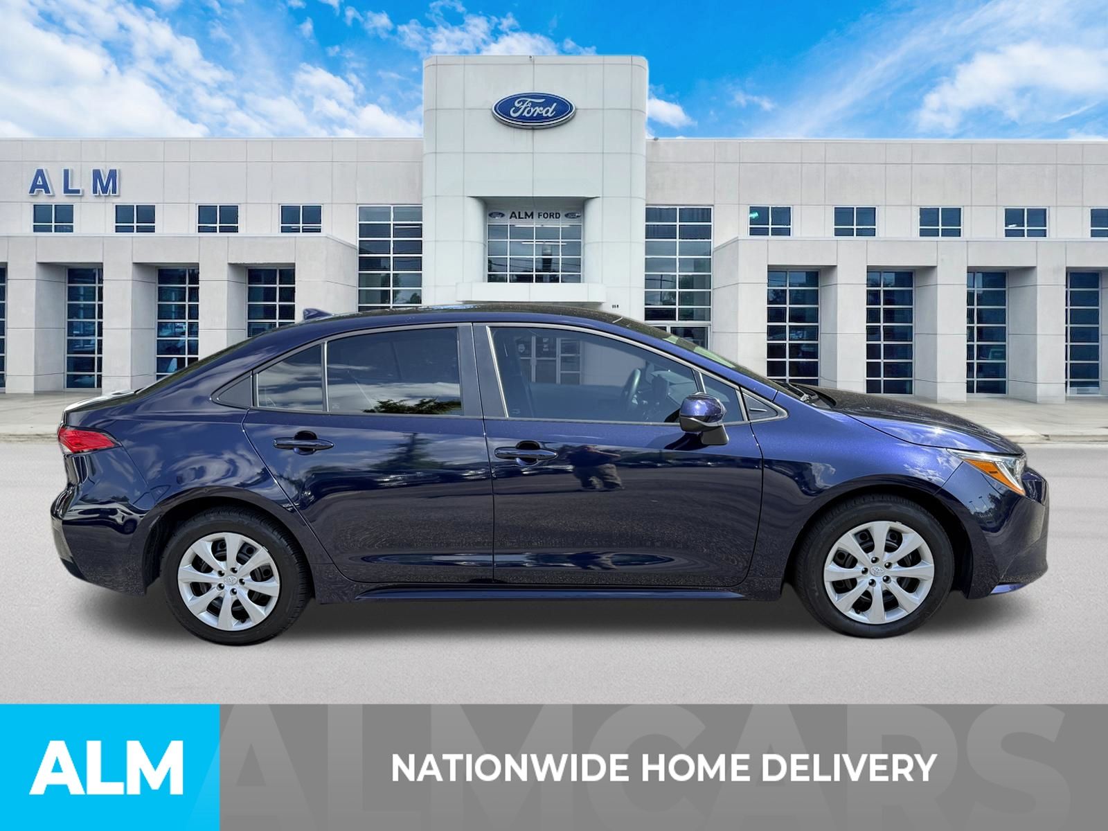 Used 2024 Black Toyota LE image 4