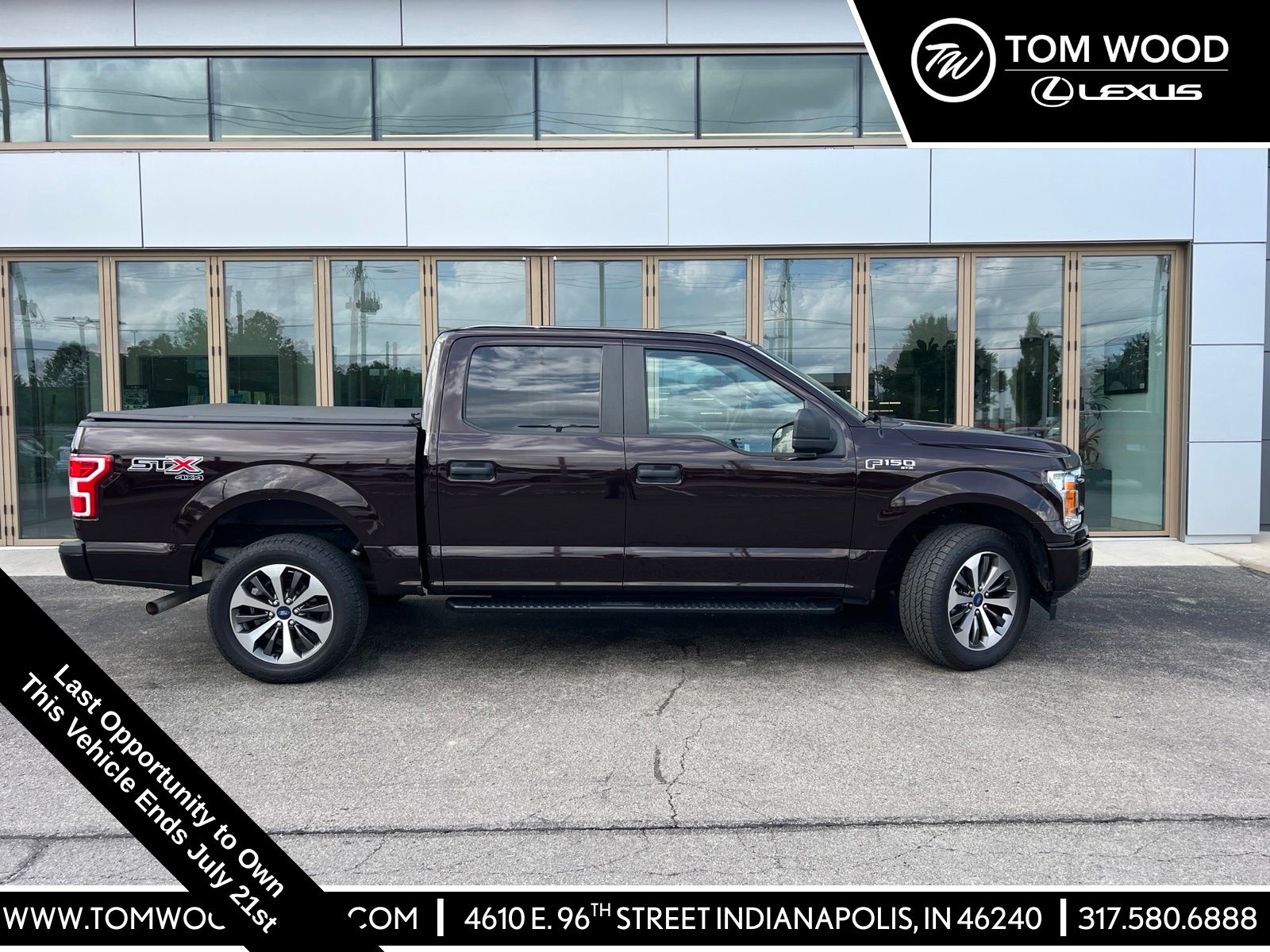  2019 Ford F-150 XL SuperCrew 4WD   
