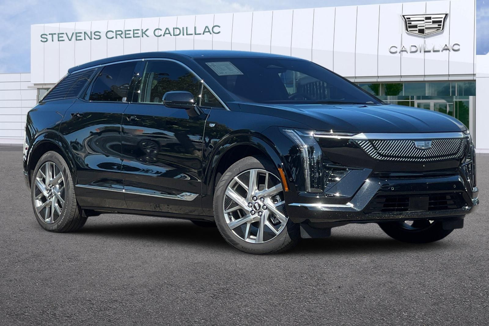 Black Raven 2026 Cadillac OPTIQ SUV / Crossover Rear-Wheel Drive 1-Speed Automatic