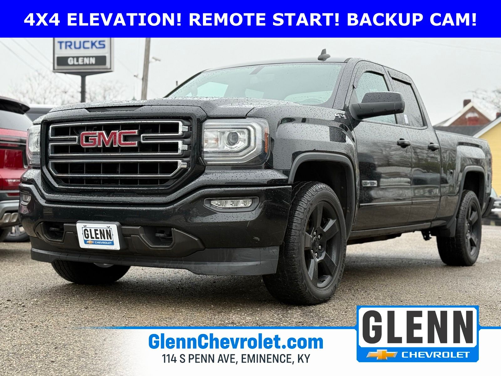 2017 GMC Sierra 1500 SLE Double Cab 4WD