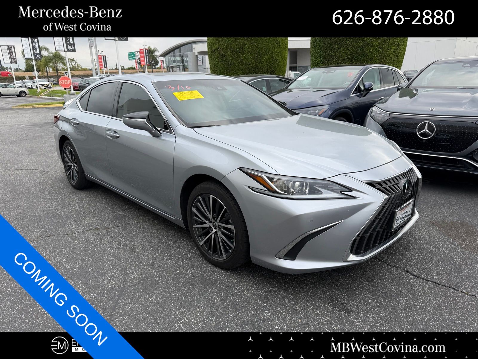 2023 Lexus ES Hybrid 300h FWD