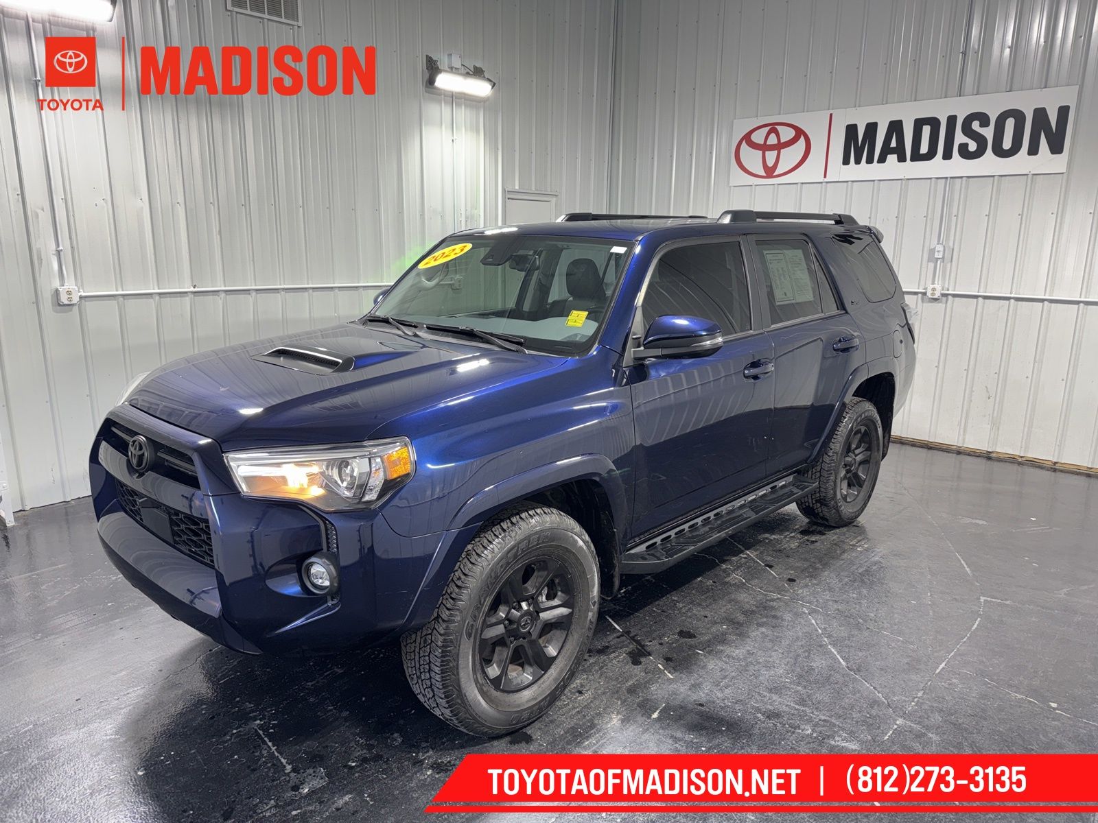 2023 Toyota 4Runner SR5 Premium 4WD