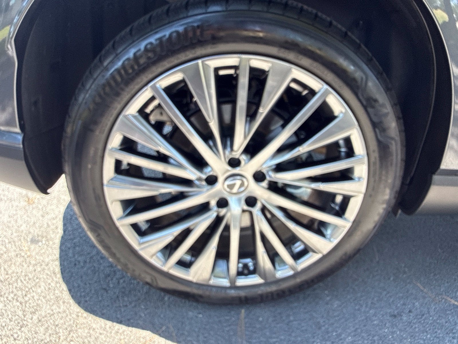 Used 2025 Gray Lexus 450h+ Luxury image 28