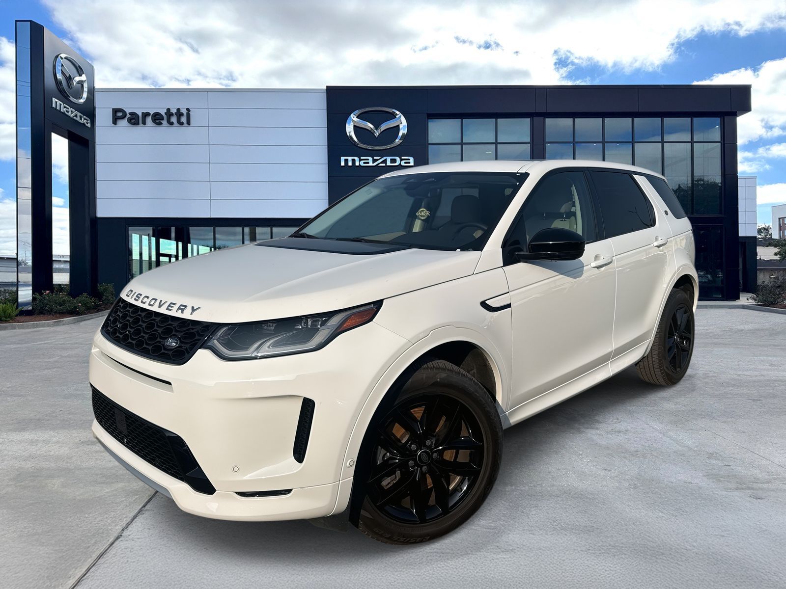 2025 Land Rover Discovery Sport P250 S AWD