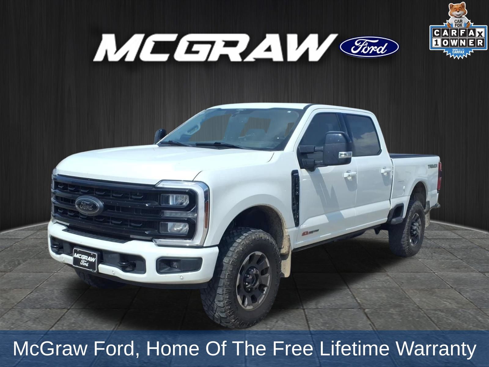 2024 Ford F-350 Super Duty Lariat Crew Cab 4WD
