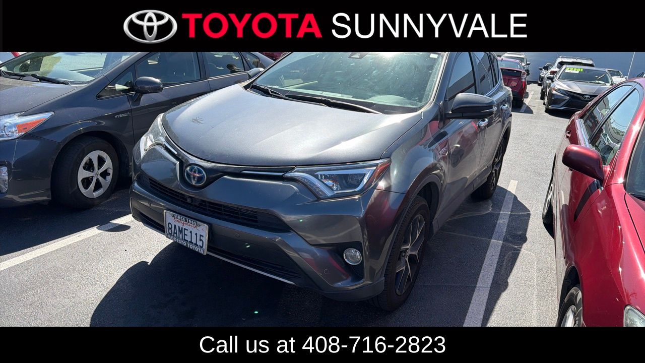 2017 Toyota RAV4 Hybrid Limited AWD's photo