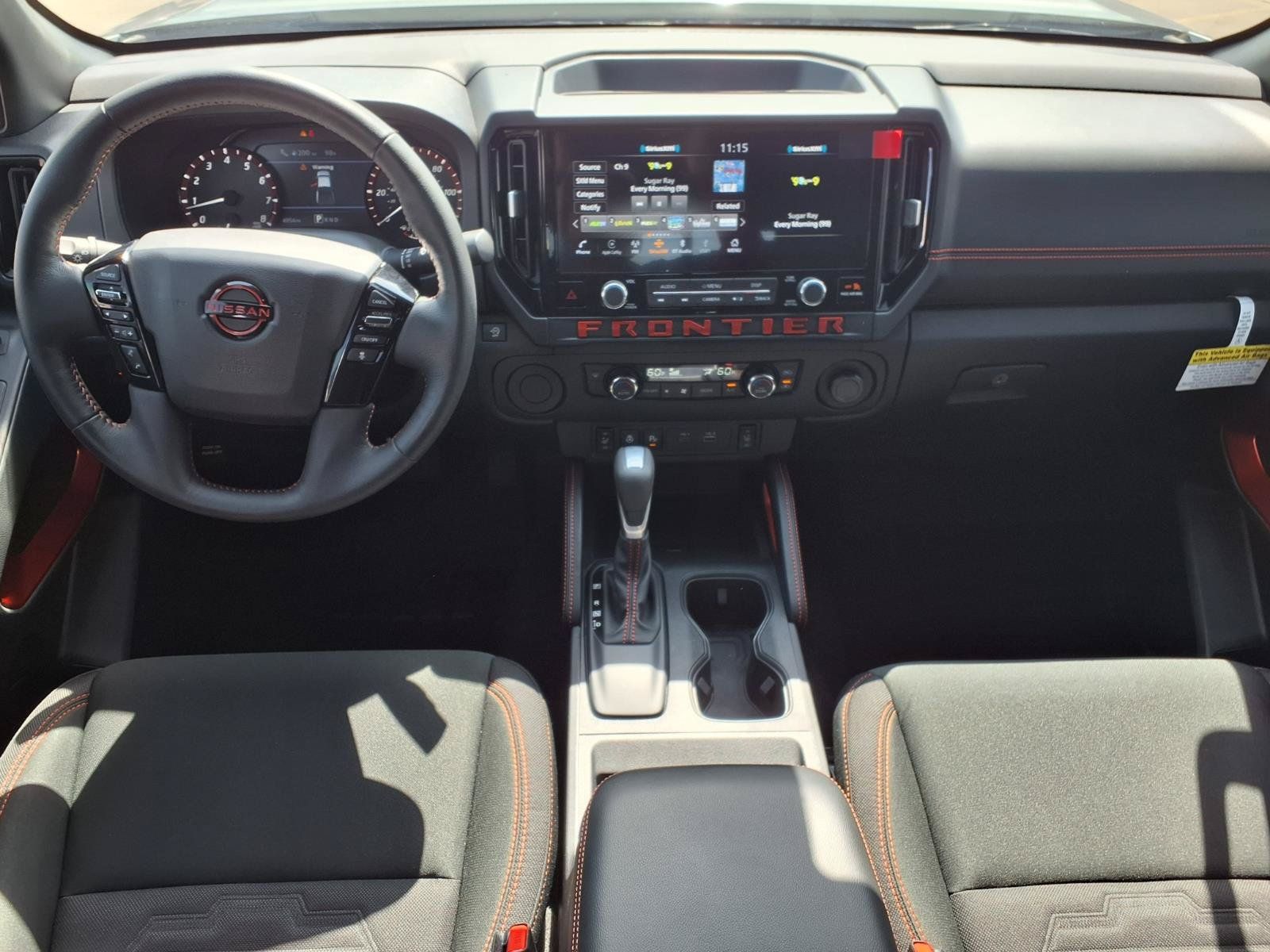 2026 Nissan Frontier PRO-X Gray at South Houston Nissan
