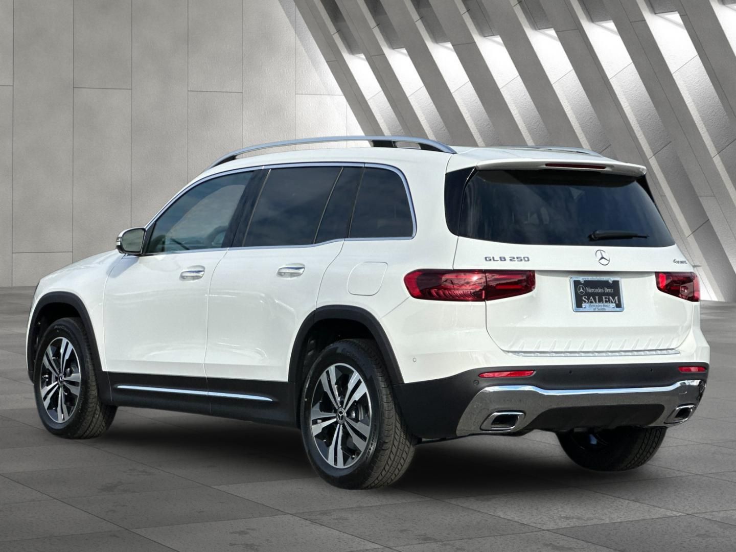 new 2026 Mercedes-Benz GLB car, priced at $52,695