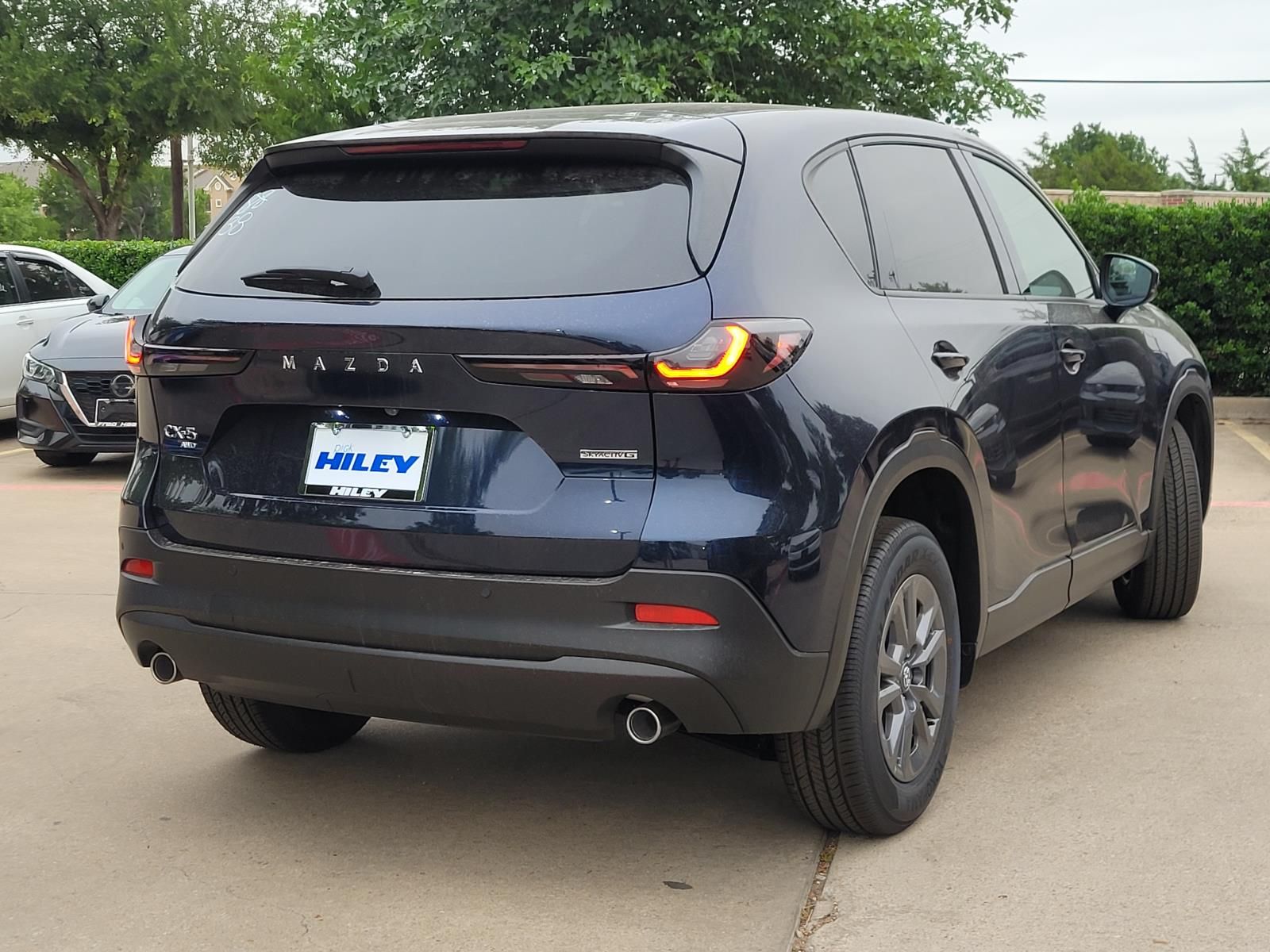 new 2026 Mazda CX-5 car, priced at $34,000