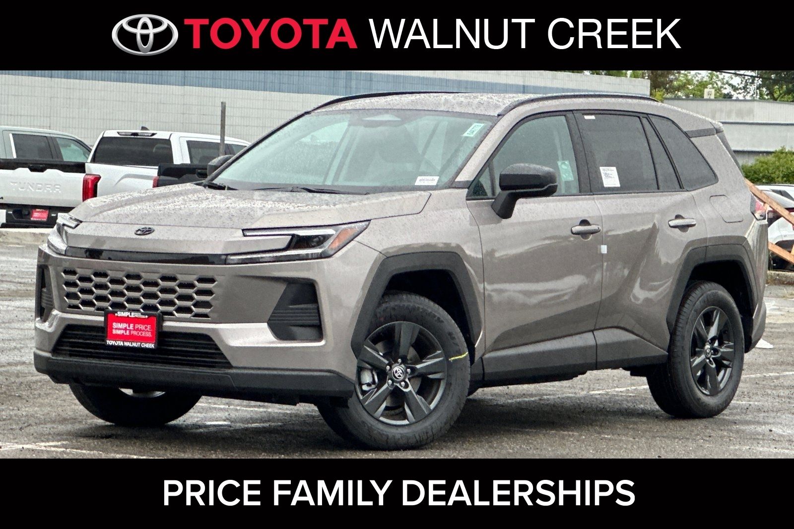 Meteor 2026 Toyota RAV4 LE AWD SUV / Crossover All-Wheel Drive Continuously Variable Transmission