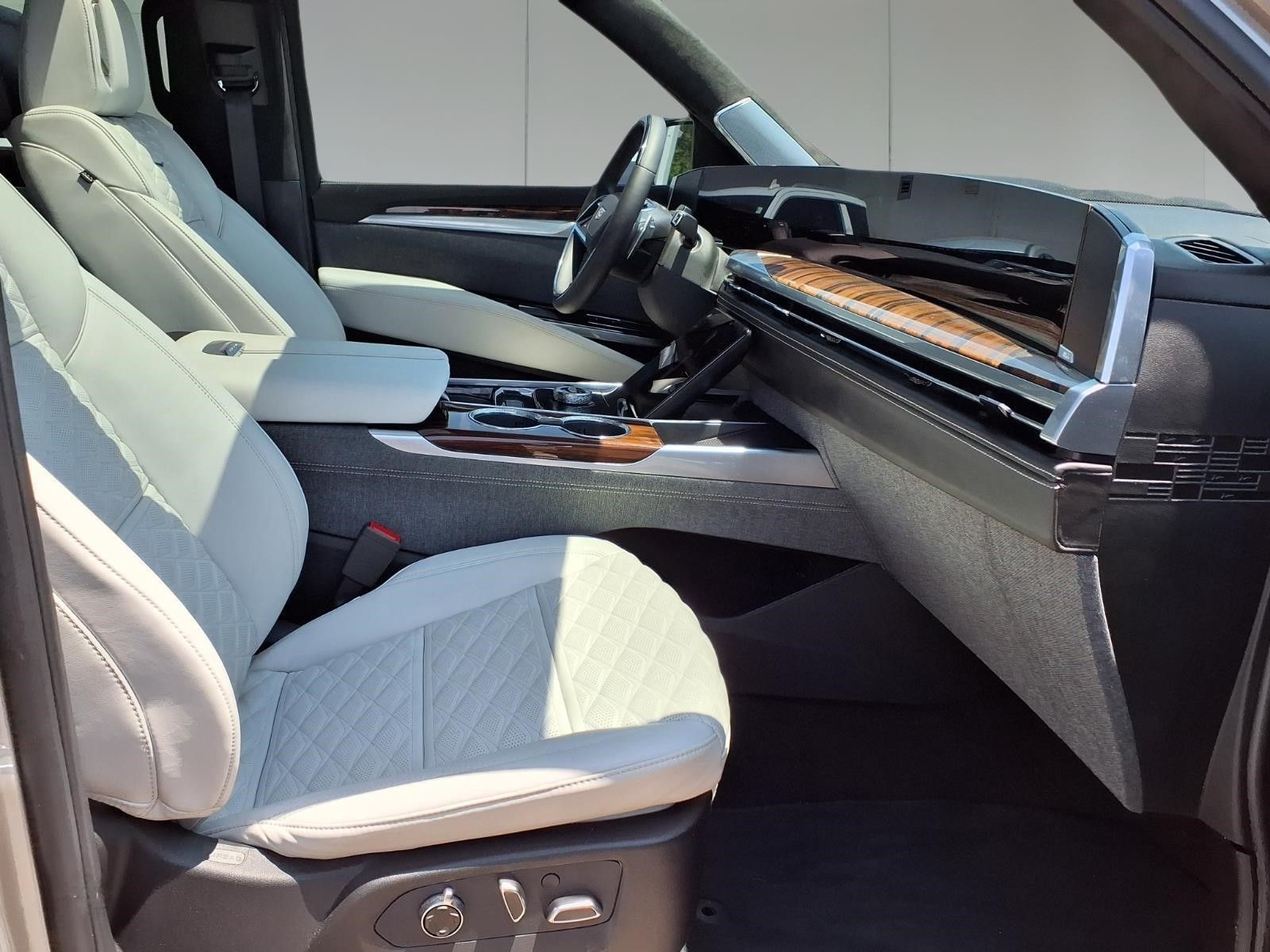 2026 Cadillac Escalade Platinum Sport Silver at Bayway Cadillac of The Woodlands