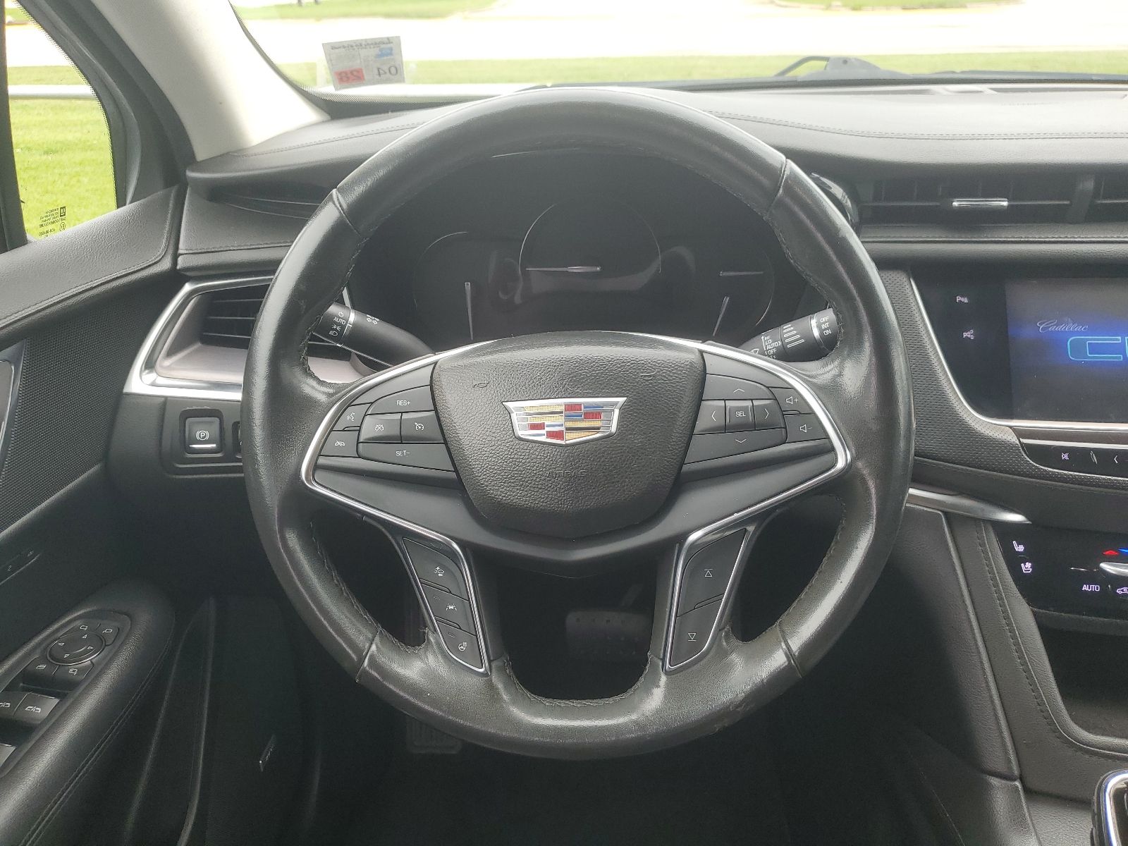 2017 Cadillac XT5 Premium Luxury Gray at Toyota of Kenner