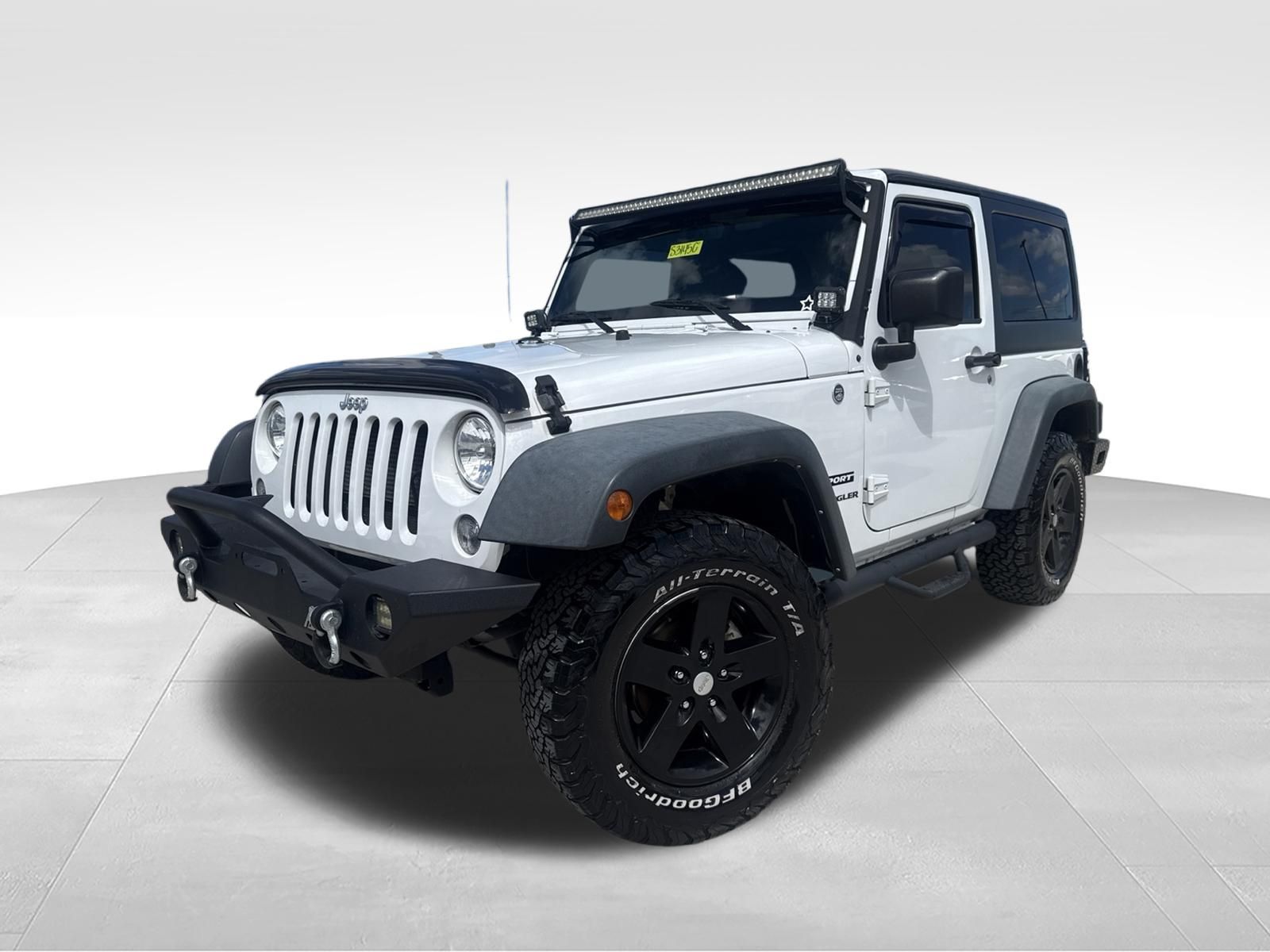 2015 Jeep Wrangler Sport