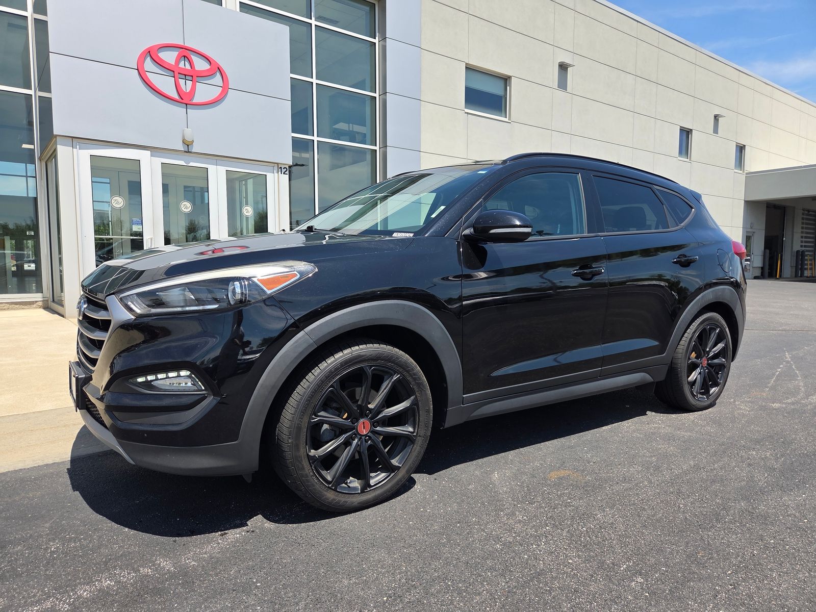 used 2017 Hyundai Tucson car, priced at $10,074
