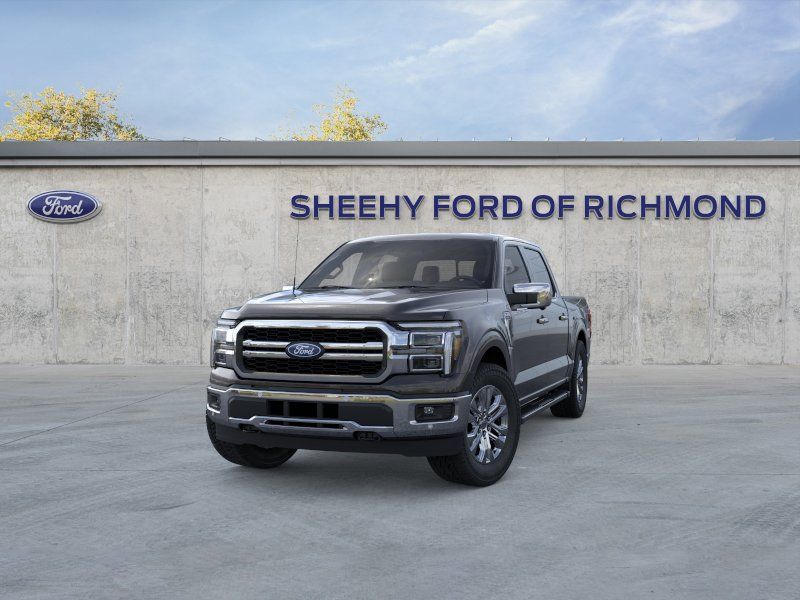New 2026 Agate Black Metallic Ford Lariat image 3
