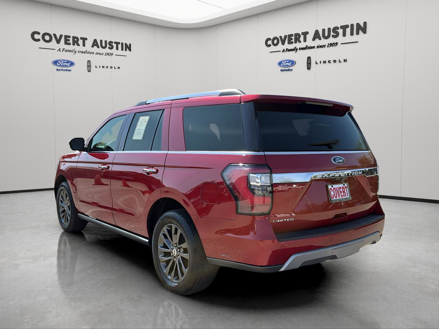 Used Car 2021 Ford Expedition  Limited For Sale Under $35,000 In Austin, Texas