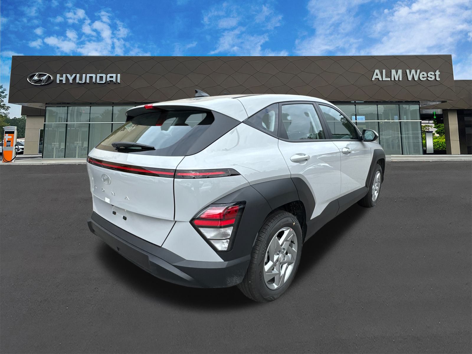 New 2026 Gray Hyundai SE image 6