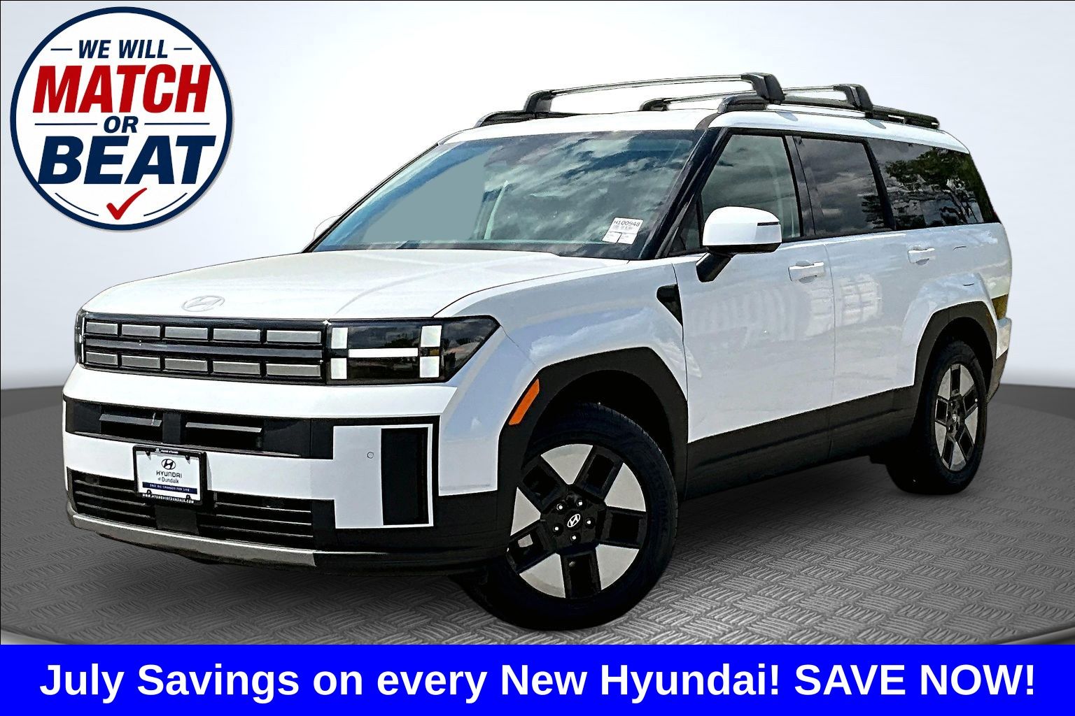 Serenity White 2026 Hyundai Santa Fe Hybrid SUV / Crossover All-Wheel Drive 6-Speed Automatic