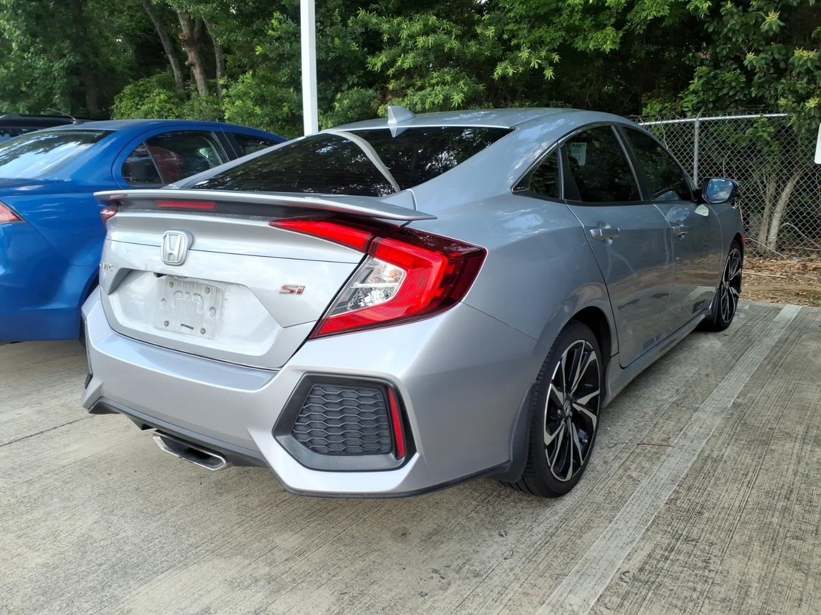 2017 Honda Civic Si Gray at Bayway Cadillac of The Woodlands