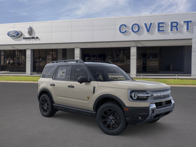 New Car 2025 Ford Bronco Sport  Badlands For Sale Under $40,000 In Austin, Texas