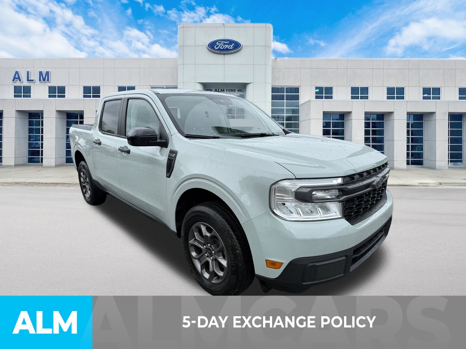 Used 2024 Cactus Green / Gray Ford XLT image 3