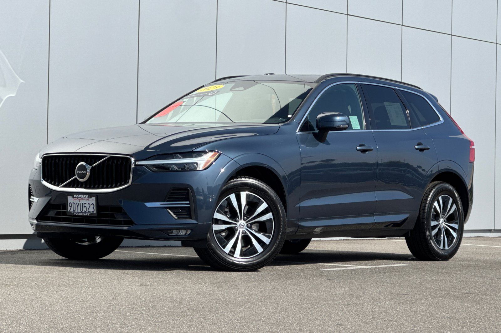 Denim Blue Metallic 2023 Volvo XC60 SUV / Crossover All-Wheel Drive Automatic